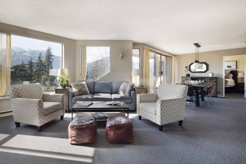 Mountain View Penthouse- 2br Oasis At The Marquise In * Whistler